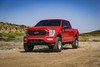 Icon 3.5-4.5" STAGE 2 SUSPENSION SYSTEM W TUBULAR UCA for 2021 for 2023 Ford F150 4WD - In Use 2 View