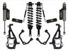  ICON 3.5-4.5" STAGE 3 SUSPENSION SYSTEM W TUBULAR UCA for 2021 to 2023 Ford F150 4WD (K93143T) mAIN vIEW 
