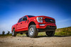  ICON 3.5-4.5" STAGE 3 SUSPENSION SYSTEM W TUBULAR UCA for 2021 to 2023 Ford F150 4WD (K93143T) In Use View