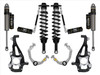 ICON 3.5-4.5" STAGE 3 SUSPENSION SYSTEM W BILLET UCA for FORD F150 4WD (K93143) Main View