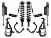  ICON 3.5-4.5" STAGE 4 SUSPENSION SYSTEM W TUBULAR UCA for 2021 to 2023 FORD F150 4WD (K93144T) Main View