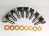 DDP STAGE 1 NOZZLE SET 15% OVER for 1998 to EARLY 1999 Ford 7.3L Powerstroke (DDP.NOZ-FD9899-15) Main View