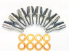  DDP Injector Nozzle Set 90HP 30% Over for 2003 to 2007 Ford 6.0L Powerstroke (DDP.NOZ-FD60-30) Main View
