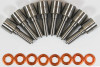  DDP NOZZLE SET 15% OVER for 2008 to 2010 Ford 6.4L Powerstroke (DDP.NOZ-FD64-15) Main View