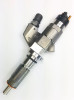 DDP INDIVIDUAL Stock NEW Injector for 2001 to 2004 LB7 6.6L Duramax (DDP.NLB7STK) Angle View