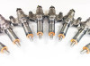 DDP BRAND NEW CLEAN CUSTOM INJECTOR SET for 2001 to 2004 LB7 6.6L Duramax (DDP.NLB7-SM)