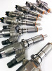 DDP BRAND NEW CLEAN CUSTOM INJECTOR SET for 2001 to 2004 LB7 6.6L Duramax (DDP.NLB7-SM)
