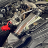 No Limit Fabrication Stage 1 Cold Air Intake 2020 to 2023 6.7L Powerstoke (67CAI20)-In Use View