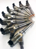 DDP BRAND NEW INJECTOR SET 150% OVER for 2008 to 2010 LMM 6.6L Duramax (DDP.NLMM-300) Other View 