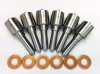 DDP Stage 4 INJECTOR NOZZLE SET for 1998.5 to 2002 Dodge 5.9L Cummins (DDP.NOZ-I9802-4) Main View