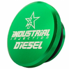 Industrial Injection Anodized Billet Fuel Filler Cap 2013 to 2018 6.7L Cummins (II1C1602)-Main View