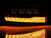 AlphaRex NOVA Series Matte Black LED Projector Headlights 2006 to 2009 Ram 2500/3500 (880536)-Light View