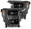 AlphaRex Pro Series Alpha Black Projector Headlights 2021 to 2023 F150 (With Factory Halogen Headlights) (880294)-Main View