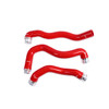 6.4 Powerstroke Silicone Hose Kit - Red View
