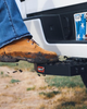 GEN Y Hitch 2.5" Heavy Duty Serrated Hitch Step (Universal 500 LB Capacity) (GH-060)-In Use View
