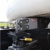 GEN Y Hitch Executive Fifth Wheel Capture Plate (For use with Slider Fifth Wheel Hitches) (GH-70924)-In Use View