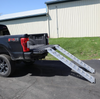 GEN Y Hitch Extreme Duty 8' Aluminum Loading Ramps (Pair) Universal 15" x 96" (14,000 LB Capacity) (GH-17096)-In Use View