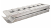 GEN Y Hitch Heavy Duty Foldable 8' Aluminum Loading Ramp (Universal 15" x 96") 3,000 LB Capacity Per Ramp (GH-102595)-Folding View