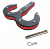 GEN Y Hitch Hulk 2.0 Red 16K Tow Hook Kit (2") Universal 2" Shank 16,000 LB Towing Capacity (GH-0070-R)-Main View