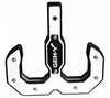 GEN Y Hitch Hulk 2.0 Black/White 16K Tow Hook (2") Universal 16,000 LB Towing Capacity (GH-0069-W)-Main View