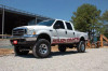 Rough Country 6 Inch Lift Kit Ford Super Duty for 1999 to 2004 Ford Super Duty 4WD (496-config) In Use View