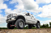 Rough Country 8 Inch Lift Kit for 1999 to 2004 Ford Super Duty 4WD In Use Other Angle View