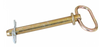 GEN Y Hitch Gooseneck Coupler Hitch Pin W/Clip (4.75" x 5") Universal Fits Gooseneck Couplers (GH-00087)-Main View