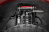 Rough Country 4.5 Inch Coilover Conversion Upgrade Kit Vertex/V2 for Ford F250 And F350 Super Duty (50011) Other Close In Use View