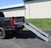 GEN Y Hitch Extreme Duty 10' Aluminum Loading Ramps (Pair) Universal 15" x 120" (14,000 LB Capacity) (GH-17120)-In Use View
