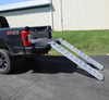 GEN Y Hitch Heavy Duty 12' Aluminum Loading Ramps (Pair) Universal 15" x 144" (8,000 LB Capacity) (GH-16144)-In Use View