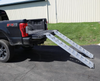 GEN-Y Hitch Heavy Duty 10' Aluminum Loading Ramps (Pair) Universal 15" x 120" (10,000 LB Capacity) (GH-16120)-In Use View