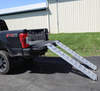 GEN-Y Hitch Heavy Duty 8' Aluminum Loading Ramps (Pair) Universal 15" x 96" (10,000 LB Capacity) (GH-16096)-In Use View