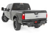 Rough Country REAR BUMPER for 1999 to 2016 Ford F250 And F350 Super Duty 2WD And 4WD (10784) Angle In Use Full View