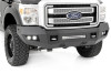 Rough Country Front Bumper 2011 to 2016  Ford F250 And F350 Super Duty 2WD And 4WD - This Close View