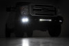 Rough Country Front Bumper 2011 to 2016  Ford F250 And F350 Super Duty 2WD And 4WD This Lights View