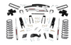 Rough Country 5 Inch Lift Kit 1994 to 1999 Dodge 2500 4WD (382.23)-Main View