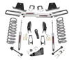 Rough Country 5 Inch Lift Kit 2010 Ram 2500 Mega Cab 4WD (346.23)-Main View