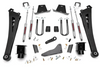 Rough Country 5 Inch Lift Kit 2013 to 2015 Ram 3500 4W (Non-Dually) (369.20)-Main View