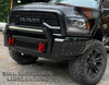  Flog Industries Steel Demon Series 92-98 Ford F250-350 Front Bumper - Installed Ram 