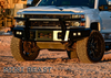  Flog Industries Steel Demon Series 92-98 Ford F250-350 Front Bumper - Installed Chevy 