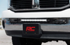 Rough Country LED Bumper Mount 2010 to 2018 Ram 2500 4WD-In Use View