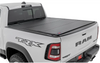 Rough Country Hard Tri Fold Flip Up Bed Cover 2021 to 2023 Ram 1500 TRX-Main View