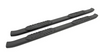 Rough Country Oval Nerf Step (Crew Cab; Black) 2011 to 2023 Ram 2500/3500 2WD/4WD (21003)-Main View