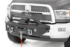 Rough Country EXO Winch Mount Kit 2014 to 2018 Ram 2500 2WD/4WD (31007)-Main View