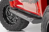 Rough Country HD2 Running Boards (Crew Cab) 2021 to 2023 Ram 1500 TRX (SRB01950)-Main View 