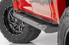 Rough Country HD2 Running Boards (Quad Cab) 2003 to 2009 Ram 2500/3500 2WD/4WD (SRB020877)-Main View