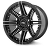 Rough Country 88 Series Wheel (One Piece| Gloss Black| 22x10| 6x135| -19mm) (88221017)-Main View