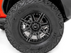 Rough Country 88 Series Wheel (One Piece| Gloss Black| 22x10| 6x135| -19mm) (88221017)-In Use View