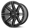 Rough Country 88 Series Wheel (One Piece| Gloss Black| 22x10| 6x5.5| -25mm) (88221012)-Main View