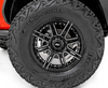 Rough Country 88 Series Wheel (One Piece| Gloss Black| 22x10| 6x5.5| -25mm) (88221012)-In Use View